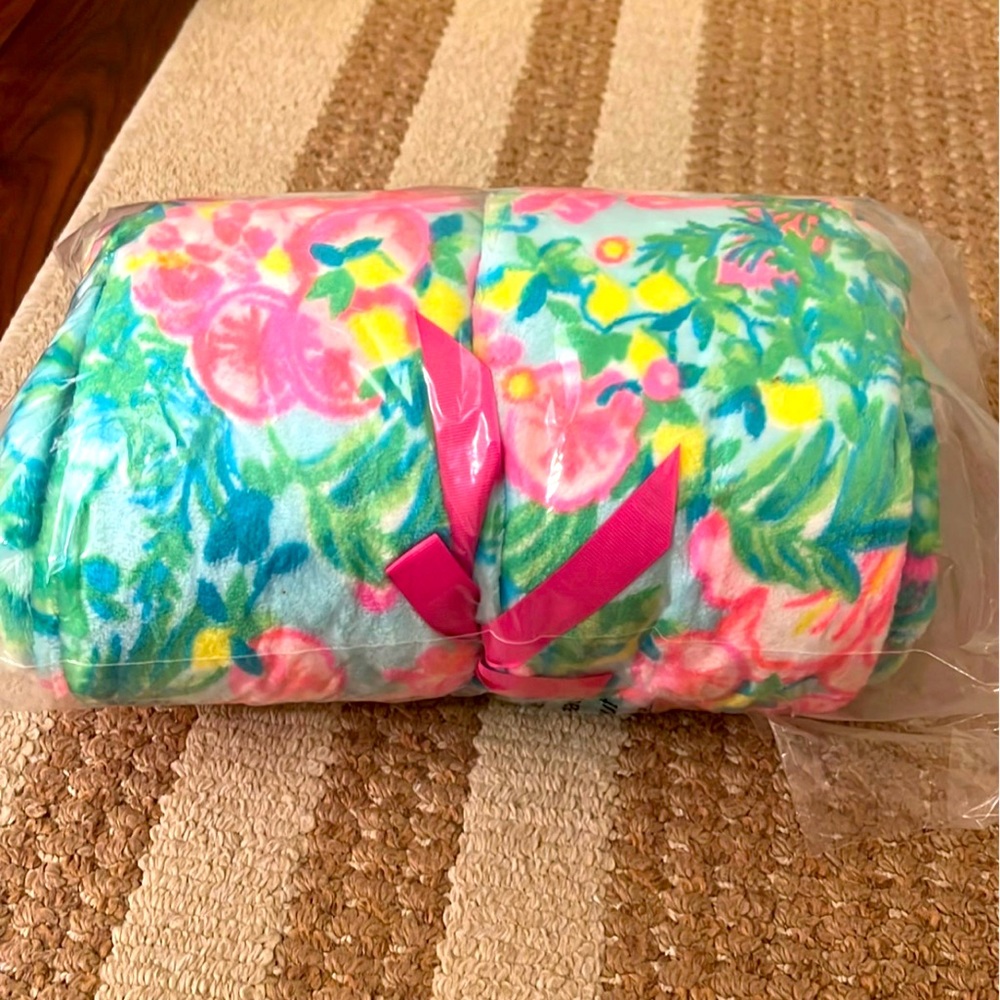Lilly Pulitzer Blanket